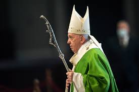 Die begegnung fand heute in der heiligen stadt nadschaf statt. Papstliche Panne Papst Franziskus Hinterlasst Freizugigem Model Ein Like Gq Germany