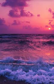 Download aesthetic tropical beach wallpaper for your desktop, mobile phone and table. Pink Waves Wallpapers Top Free Pink Waves Backgrounds Wallpaperaccess