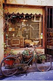 My American French Life Store Front Windows Vintage Bakery Store Fronts