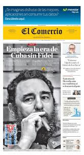El comercio comenzó siendo un diario comercial, político y literario. Archivo 180 Anos Diario El Comercio 2019 Portadas El Comercio Peru
