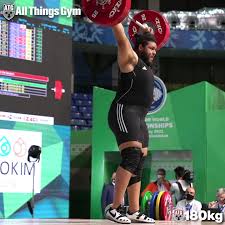 Receive a notification with every dutch medal at the games All Things Gym 19 Year Old Enzo Kuworge Snatching