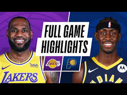 Maybe you would like to learn more about one of these? Lakers At Pacers Full Game Highlights May 15 2021 Youtube