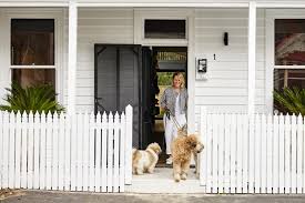A laminated door design with beautiful dark wood color, and would surely stand out on a white home or a white wall, simply stunning. This Is The Finest Entrance Door Colour To Elevate Your House S Design And Worth Newsnero
