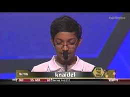13 Year Old Spells Knaidel Wins Spelling Bee Youtube