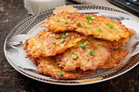Potato Latkes My Jewish Learning Recipe Recipes Veggie Dishes Food Dishes