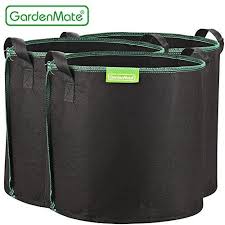 Gardenmate 3 Pack 8 Gallons Planting Grow Bags Grow Bags Planter Bags Cool Plants