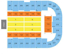 Tucson Arena Seating Chart And Tickets Formerly Tcc Arena