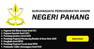 Selamat datang ke portal rasmi suruhanjaya perkhidmatan pendidikan malaysia. Jawatan Kosong Di Suruhanjaya Perkhidmatan Awam Negeri Pahang Ejawatankini Com