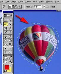 Two lasso tool options the *freehand* lasso tool can be used to draw around an area with your mouse. Lasso Tools Photoshop Tool Explained Ephotozine