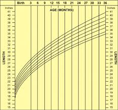 height and weight percentage chart for children height and