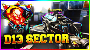 Black Ops 3 - CRAZY D13 SECTOR NUCLEAR Gameplay! - New Pizza Cutter  Nuclear Gameplay!