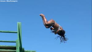 Viral instagram post shuts down simone biles' critics biles eventually retweeted the post, prompting calls for the public to. Simone Biles Posts Video Of Amazing Platform Dive In Belize Fox61 Com