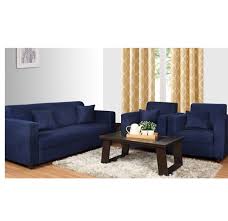 Kick back in style with modern sofas. Buy Atoz Furniture Elegant Fabric Five Seater Sofa Navy Blue Online Dubai Uae Ourshopee Com Ok1478