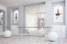 Balet Or Barre Studio Dance Rooms Home Dance Studio Yoga Studio Design