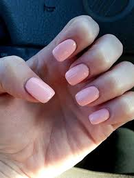For a sleek and simple (but still stunning) nail design for short nails, simply. 61 Simple Short Acrylic Summer Nails Designs For 2019 Koees Blog Rounded Acrylic Nails Short Acrylic Nails Designs Gel Nails