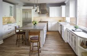 Here are a few final tips on how you can still enjoy the benefits of a kitchen island even with a tiny kitchen. Chic Concord Ca Transitional Open Plan Kitchen Msk Design Build