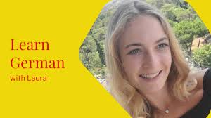 Learn German with Laura Naumann