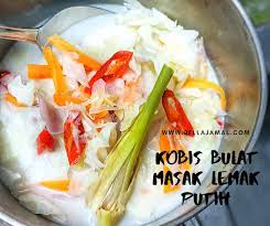 1 2 kobis panjang 1 mangkuk santan pekat 2 biji cili merah dipotong serong segenggam ikan bilis 3 ulas bawang resepi lockdown ke 5 sambal tumis telur rebus goreng dan masak lemak putih kobis selamat mencuba semua terimakasih tonton terimakasih. Kobis Bulat Masak Lemak Putih Ini Adalah Bellarina Natasya
