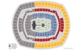 65 Explanatory Metlife Stadium Concert Seating Chart