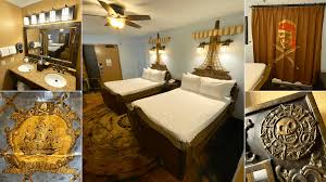 Amazing gallery of interior design and decorating ideas of pirate themed kids room in bedrooms, boy's rooms by elite interior designers. Photos Video Tour A Pirates Of The Caribbean Themed Room At Disney S Caribbean Beach Resort Wdw News Today