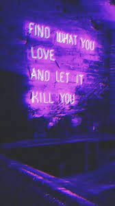 Check out our purple wallpaper selection for the very best in unique or custom, handmade pieces from our wall décor shops. Purple Aesthetic Wallpapers Top Free Purple Aesthetic Backgrounds Wallpaperaccess