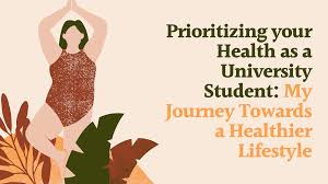 Work, children and other o. Prioritizing Your Health As A University Student My Journey Towards A Healthier Lifestyle Youalberta