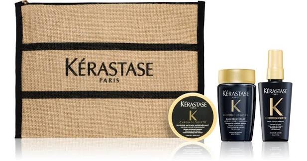 Kérastase Chronologiste utazási készlet (öregedés ellen) minden hajtípusra | notino.hu