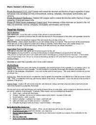 We did not find results for: Animal And Plant Cell Structures Sc 6 L 14 4 Florida Tpt