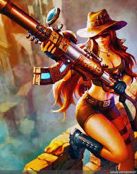Safari Caitlyn Splash Update Op Leagueoflegends League Of Legends League Of Extraordinary League