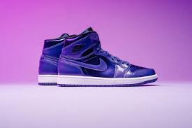 Air Jordan 1 Retro Hi Deep Royal Purple Air Jordans Newest Jordans Sneaker Head