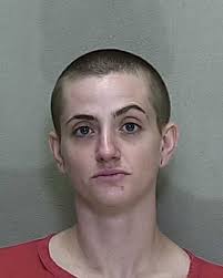 26-year-old Haylee Whitby from Ocala, Florida was arrested