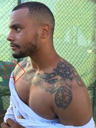 Dak Prescott's 15 Tattoos & Their Meanings – Body Art Guru