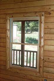 Maybe you would like to learn more about one of these? A Beautiful Log Cabin Log Railing Log Window Trim Log Door Trim
