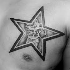 Dallas cowboys fans showing their affection, love and support in a wide range of ways, one of them is to having dallas cowboys tattoos inked on their body to show their commitment forever. 50 Dallas Cowboys Tattoos For Men Manly Nfl Ink Ideas