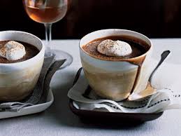 Milk Chocolate Pots De Creme Food Chocolate Desserts Chocolate Dessert Recipes