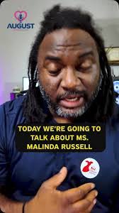 Malinda Russell's Instagram, Twitter & Facebook