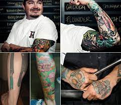Chef Tattoos Food Cooking Gourmet Com Mangas Tatuajes Tatuajes Tatuar