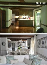 Maybe you would like to learn more about one of these? After And Before Home Remodeling Small Kitchen Renovations Remodeling Mobile Homes