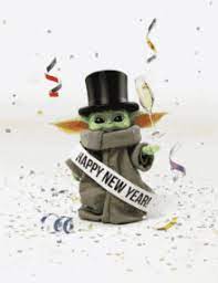 Baby Yoda Happy New Year 2022 Gif Happy New Year Baby Yoda Gifs Tenor