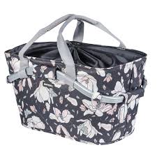 Magnolia Carry All Rear Basket Bicycle Basket Dark Blue Fahrradkorb Fahrrad Elektrisches Fahrrad