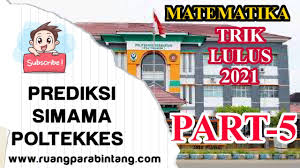 We did not find results for: Bahas Soal Prediksi Simama Poltekkes 2021 Soal Sipenmaru Poltekkes 2013 Matematika Asli Part 5 Youtube