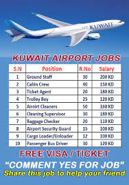 Apply online to 4 latest airport jobs july 2021 vacancies across india. Travel Agency Jobs Kuwait