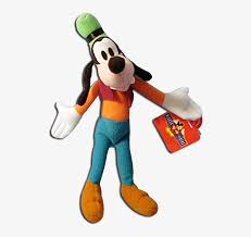 Goofy is a funny animal cartoon character created in 1932 at walt disney productions. Disney S Goofy Stuffed Toy Stuffed Animal Png Goofy Png Image Transparent Png Free Download On Seekpng