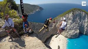 Base and rope jump @ navagio beach zakynthos jan 23, 2016 piraeus home port for carnival vista in 2016 mar 19, 2015 a photographer's guide to santorini, greece jul 29, 2014 Base Jumpers Flock To Greece For A Breathtaking Dive Above A Shipwreck Daily Mail Online