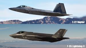 In fact, if this aircraft were a. F 22 Raptor Vs F 35 Lightning Cost Performance Size Top Speed