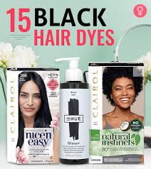 Often this is patchy, and much harder to lift from the bottom where the hair is old and many. 15 Black Hair Dyes That Completely Change Your Look