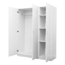 Maybe you would like to learn more about one of these? Montgomery 1808 X 1390 X 510mm 3 Door Wardrobe Bunnings Warehouse White 3 Door Wardrobe 3 Door Wardrobe Wardrobe Storage