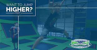 Hope these tips helped you guys, sure. Trampoline Parks Want To Jump Higher Part 1