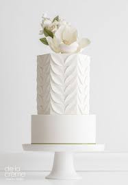 Elegant Clean Simple Classy Cake Simple Wedding Cake Beautiful Wedding Cakes Modern Wedding Cake