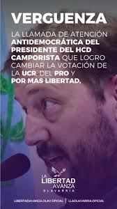 Libertad Avanza Olavarria